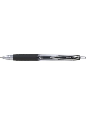 Uni-Ball Signo UMN–207-10 Rt Jel Mürekkepli Tükenmez Kalem, 12 Adet Geniş 1 mm Çizgi Siyah