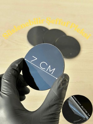 Dekorvia 7 cm Çapında ve 2,8 mm Kalınlığındadır ; - 25 Adetlik Set Halinde Satılan Bu Ürün Nişan, Nikah, Sünnet Gibi Özel Günler Için Mükemmel Bir Seçenektir; Istenilen Renge Boyanabilir.
