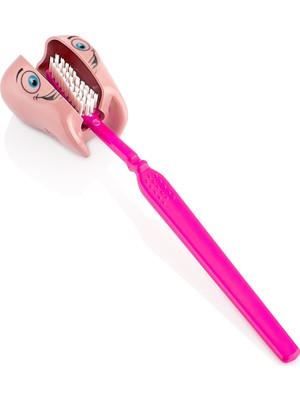 PremiumPort 3’lü Diş Fırçası Kabı, Banyo Organizer, Asılabilir ve Yapışkanlı