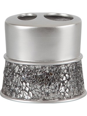 PremiumPort Beyaz ve Şık Diş Fırçalık, Düzenli ve Pratik Kullanım Için Ideal