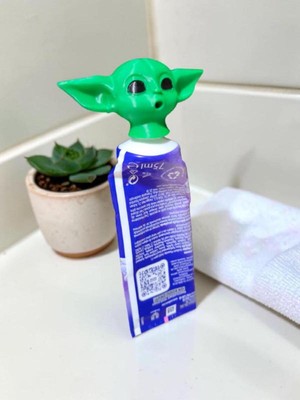 PremiumPort Yoda ve Shrek Temalı 3D Baskı Diş Macunu Sıkma Aparatı