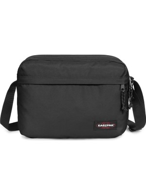 Eastpak Crosser Unisex Yetişkin Omuz Çantası Black Standart
