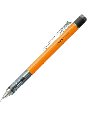 Tombow Mono Graph Neon M.kurşun Kalem, 0,5mm BLISTERLI(1ADET),NEON Turuncu