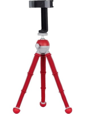 Joby Podzilla Orta Kiti, Griptight 360 Telefon Montajlı Esnek Tripod, Gorillapod'un Yaratıcılarından