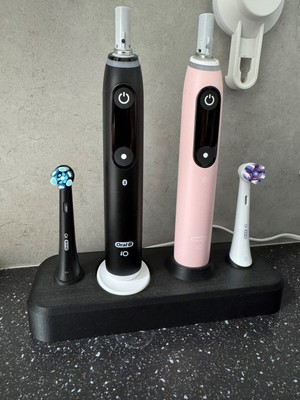 PremiumPort Pratik Elektrikli Diş Fırçası Organizer, Sağlık ve Temizlik Için Mükemmel