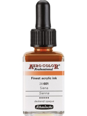 Schmincke Aero Color Professional Akrilik Airbrush Mürekkebi 28 ml 601 Sienna