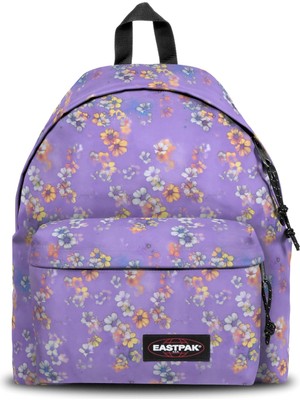 Eastpak EK000620 Padded Pak'r 24LT Lila Unisex Spor Çanta, Flora Fadelilac