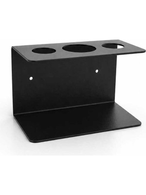 PremiumPort Şarjlı Metal Diş Fırçası Tutucu Standı, Duvara Monte, Pratik ve Şık