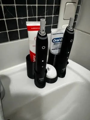 PremiumPort Şarjlı Diş Fırçası ve Başlığı Için Modern Stand, Pratik ve Şık Tasarım