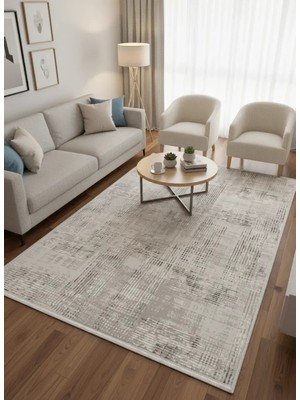 Gümüşsu 12873A Kahve Halı 150X220