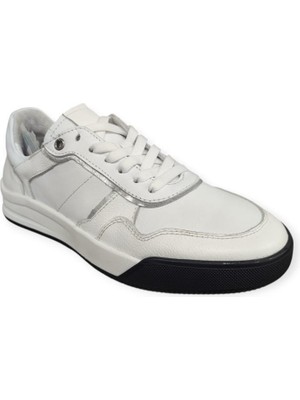Venüs 2611801Y Kalın Taban Deri Sneakers Kadın Ayakkabı