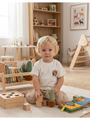 Tuffy Sun Vıbes Kısa Kollu T-Shırt Bebek Beyaz