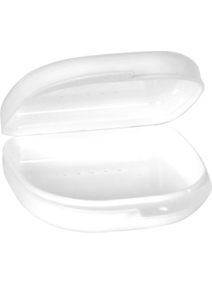 PremiumPort Pratik ve Şık Takma Diş ve Aparey Saklama Kutusu, Hijyenik Kullanım Sağlar