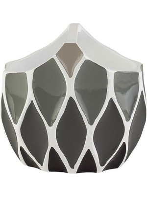 PremiumPort Şık ve Kullanışlı Gri Diş Fırçalık, Hijyenik Saklama Çözümü