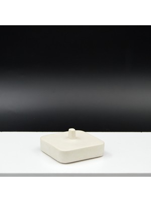 PremiumPort Şarjlı Diş Fırçası Uyumlu Beyaz Banyo Standı 1 Adet