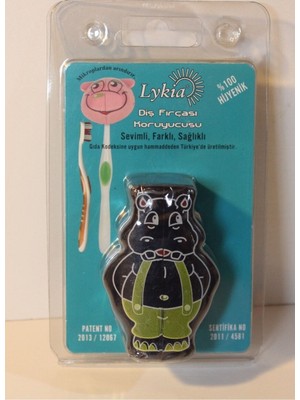 PremiumPort Renkli Çocuk Diş Fırçası Tutucu ve Stand Kılıfı, Güvenle Koruyun