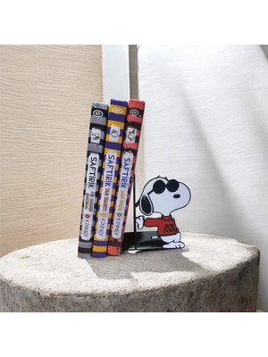 Dekoratif Kitaplık Süsü - Booknook (Snoopy)