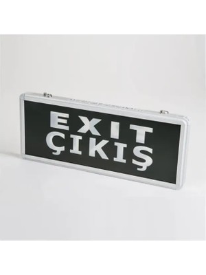 Cata CT-9175 Ledli Exit Armatür (3 Saat Şarjlı)