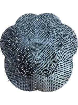 PremiumPort Rahatlatıcı Banyo Sırt ve Ayak Masaj Matı 30X30 cm