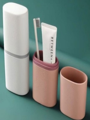 PremiumPort Pratik ve Kompakt Seyahat Diş Fırçası Koruyucu Kılıfı