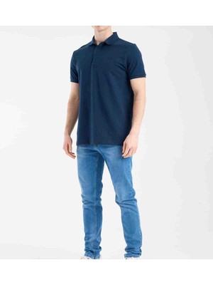 Lacoste Polo Paris Indigo Regular Fit