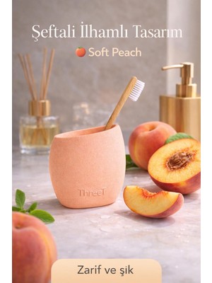 PremiumPort Pastel Pembe Beton Diş Fırçası, Sağlıklı ve Etkili Temizlik Için Mükemmel Seçim