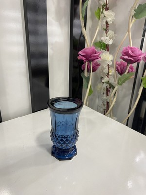 PremiumPort Prizma Desenli Akrilik Diş Fırçalık, Şık ve Dayanıklı Tasarım