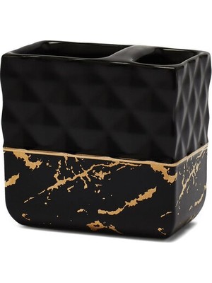 PremiumPort Şık ve Pratik Modern Diş Fırçalık, Banyo Dekorasyonuna Zarif Dokunuş