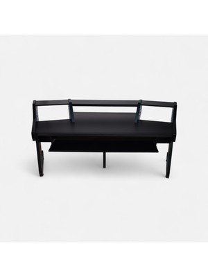Monodesk Maestro Edition Stüdyo Masası Mat Siyah 220 Cm.