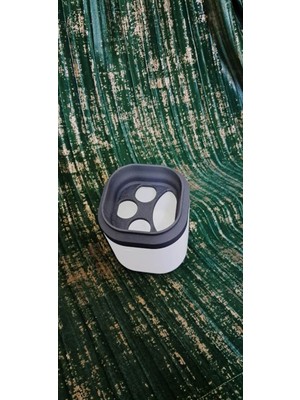 PremiumPort 3D Pla Diş Fırçası ve Macunu Düzenleyici, Banyo Organizer, 130 mm