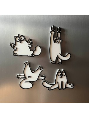 Generic 10’lu Mega Set: Buzdolabında Kedi Istilası! Simon’s Cat Koleksiyonu