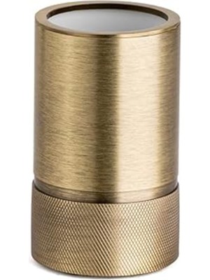 PremiumPort Prizma Tasarımlı Tezgah Üstü Diş Fırçalığı, 102X60X60 Mm, Şık ve Pratik