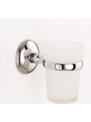 PremiumPort Şeffaf Cam Diş Fırçalık, Şık ve Pratik Kullanım Için Ideal Seçim