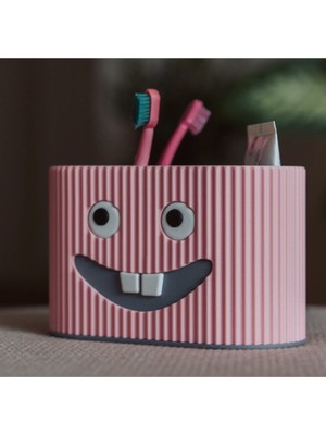 PremiumPort Şık ve Pratik Diş Fırçalık, Hijyenik ve Kullanışlı Tasarım