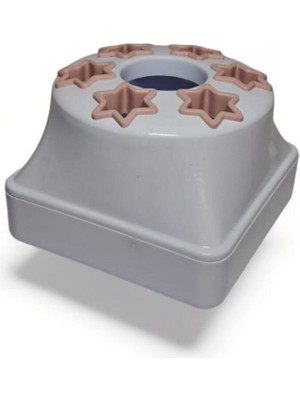 PremiumPort 7 Bölmeli Diş Fırçası ve Macunu Standı, Tezgah Üstü Organizer