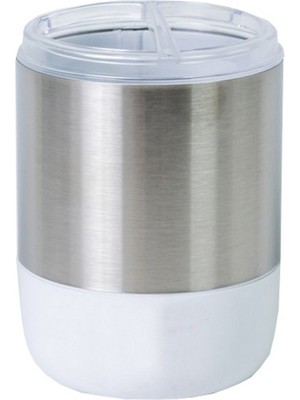 PremiumPort Lima Xl Diş Fırçalık, Şık ve Pratik Diş Fırçası Saklama Ünitesi