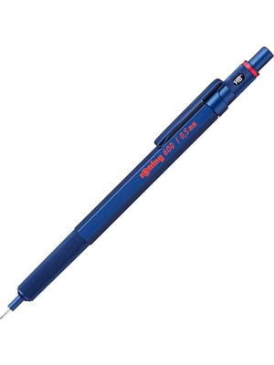 Rotring 600 Ince Uçlu Kalem Metalik Mavi 0.5 mm