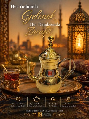 Seymen Bıçakçılık Paslanmaz Çelik Demlik – Şık Tasarım Çaydanlık Demlik | Geleneksel Sunum