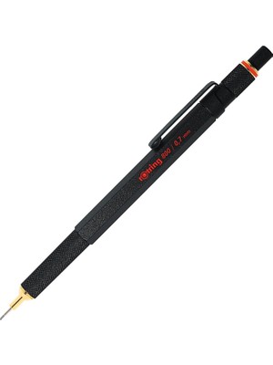 Rotring Rotring 800 Mekanik Kurşun Kalem, Siyah 0.7 mm