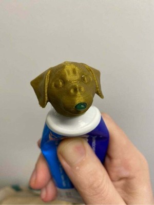PremiumPort Pratik Köpek Diş Macunu Kapağı, Güvenli ve Hızlı Kullanım Için Tasarlandı