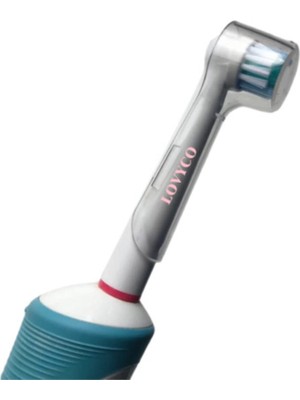 PremiumPort 2'li Şarjlı Diş Fırçası Başlıkları Koruma Kapakları Seti