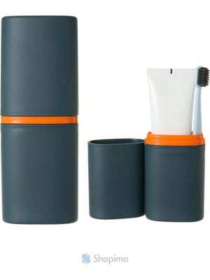 PremiumPort Pratik Seyahat Aksesuar Taşıma Kutusu Organizer, Gözlük ve Fırça Saklama