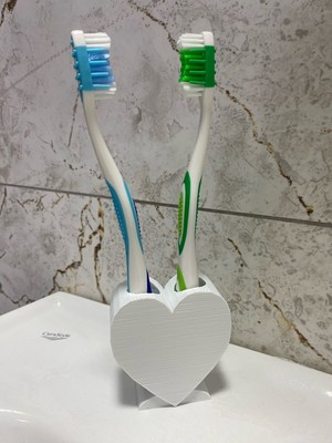 PremiumPort Pratik ve Şık Banyo Diş Fırçası Tutucu, Düzenleyici ve Kullanışlı Tasarım