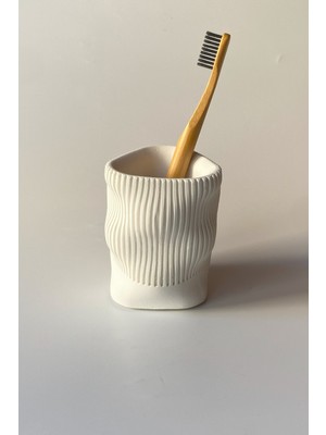 PremiumPort Renkli ve Şık Diş Fırçalık, Pratik ve Şık Banyo Aksesuarı