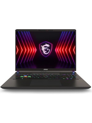 MSI Yenilenmiş Vector 17 Hx A14VFG-228TR Intel Core I9 14900HX 32GB 1tb SSD RTX4060 Windows 11 Home 17" Qhd+ 240Hz Taşınabilir Bilgisayar