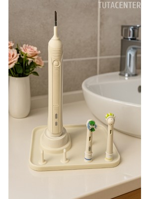 PremiumPort Pratik ve Kullanışlı 5 Bölmeli Şarjlı Diş Fırçalık Standı