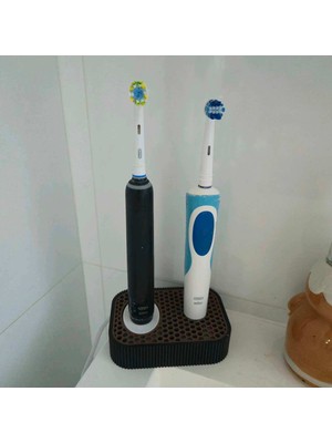 PremiumPort Şarj Yuvalı Diş Fırçası Standı, Pratik ve Temiz Saklama Çözümü