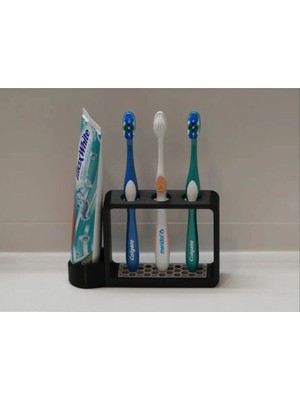 PremiumPort Şık ve Fonksiyonel Modern Tasarımlı Banyo Diş Fırçalık Seti