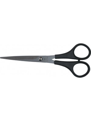 SHC4200 Shadow Line 2215 M-528 Plastik Saplı Düz Makas No: 6 Inç / 15,24 cm - Paslanmaz Çelik