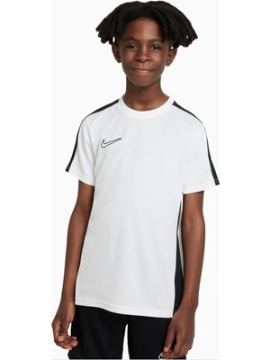 Nike Dri-Fıt Academy 23 Çocuk - Beyaz Tişört